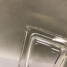 Load image into Gallery viewer, Dunhill Clear Glass Cigar Ashtray / Pipe Holder (2x8.5x4)
