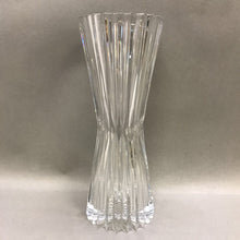 Load image into Gallery viewer, Mikasa Crystal Hourglass Vase (~11.75&quot;)

