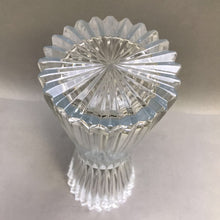 Load image into Gallery viewer, Mikasa Crystal Hourglass Vase (~11.75&quot;)
