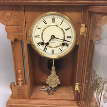 Load image into Gallery viewer, Vintage Gingerbread 31 Day Mantle Clock (24&quot;)
