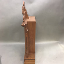 Load image into Gallery viewer, Vintage Gingerbread 31 Day Mantle Clock (24&quot;)
