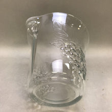 Load image into Gallery viewer, Lead Crystal Champagne/wine Ice Bucket Grape/Vine Leaf Pattern (8&quot;)
