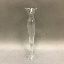 Load image into Gallery viewer, Princess House Crystal Fluted Bud Vase (10&quot;)
