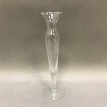 Load image into Gallery viewer, Princess House Crystal Fluted Bud Vase (10&quot;)
