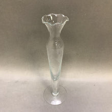 Load image into Gallery viewer, Princess House Crystal Fluted Bud Vase (10&quot;)
