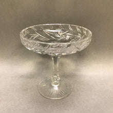 Load image into Gallery viewer, Cut Glass Pedestal Compote (6x5.5)
