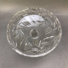 Load image into Gallery viewer, Cut Glass Pedestal Compote (6x5.5)
