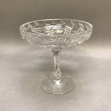 Load image into Gallery viewer, Cut Glass Pedestal Compote (6x5.5)
