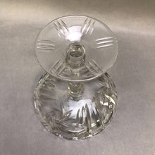 Load image into Gallery viewer, Cut Glass Pedestal Compote (6x5.5)
