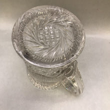 Load image into Gallery viewer, EAPG Clear Glass Pitcher (~8.5&quot;)
