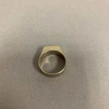 Load image into Gallery viewer, Sterling Lapis Lazuli Modern Setting Block Ring sz 7
