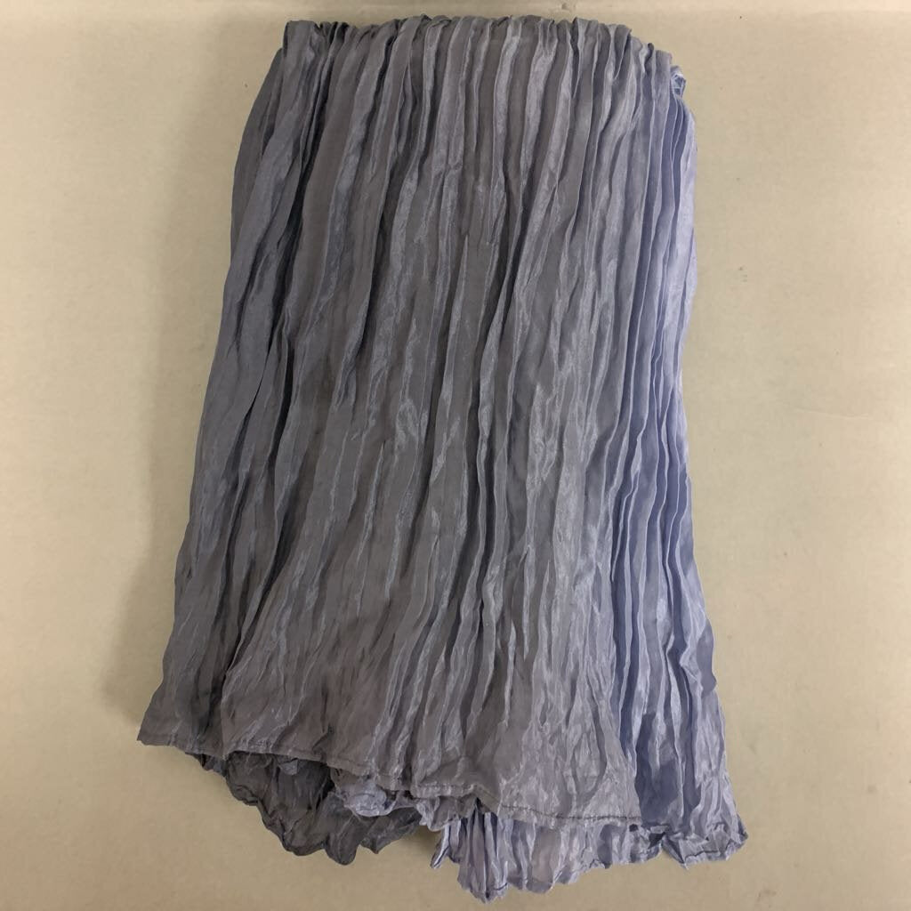 Eileen Fisher Ombre Blue Silk Scarf