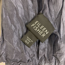Load image into Gallery viewer, Eileen Fisher Ombre Blue Silk Scarf
