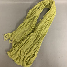 Load image into Gallery viewer, Eileen Fisher Green Cotton Scarf
