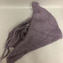Load image into Gallery viewer, Eileen Fisher Heather Purple Wool Silk Blend Scarf
