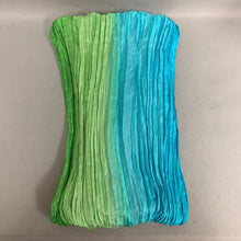 Load image into Gallery viewer, Talbots Turquoise Green Ombre Silk Scarf
