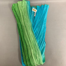 Load image into Gallery viewer, Talbots Turquoise Green Ombre Silk Scarf
