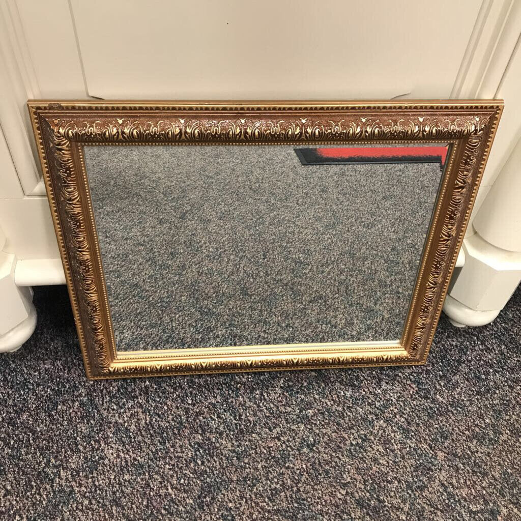 Gold Framed Mirror (20x24)
