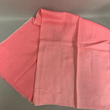 Load image into Gallery viewer, Talbots Pink Ombre Pashmina Scarf NWT
