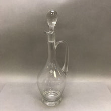 Load image into Gallery viewer, Vintage Wine/Water Crystal Decanter with Handle &amp; Stopper (12&quot;)
