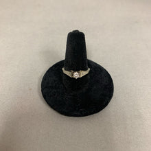 Load image into Gallery viewer, 14K White Gold Diamond Engagement Ring sz 6 (4.3g)
