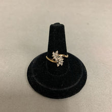 Load image into Gallery viewer, 10K Gold Diamond Ring sz 6 (As-Is) (2.4g)
