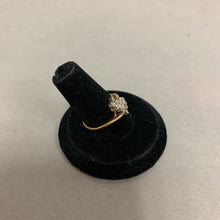 Load image into Gallery viewer, 10K Gold Diamond Ring sz 6 (As-Is) (2.4g)
