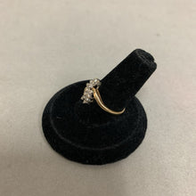 Load image into Gallery viewer, 10K Gold Diamond Ring sz 6 (As-Is) (2.4g)
