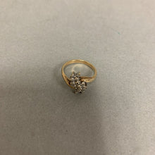 Load image into Gallery viewer, 10K Gold Diamond Ring sz 6 (As-Is) (2.4g)
