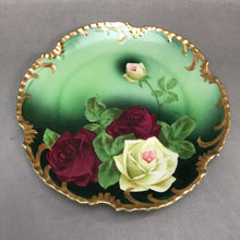Load image into Gallery viewer, Royal Munich Hand Painted Rose Plate (8&quot;)
