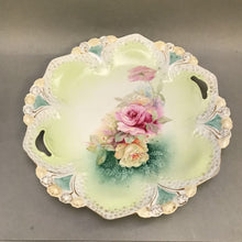 Load image into Gallery viewer, Antique R S Prussia Plate Honeycomb Mold (Hs Red Mark)(10&quot;)
