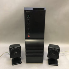 Load image into Gallery viewer, Sony SRS-D3K Active Speaker System (3pc) (17x6x9)
