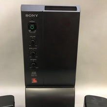 Load image into Gallery viewer, Sony SRS-D3K Active Speaker System (3pc) (17x6x9)
