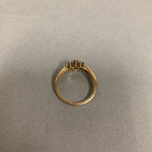 Load image into Gallery viewer, 10K Gold Tanzanite Diamond Ring sz 7 (1.6g)
