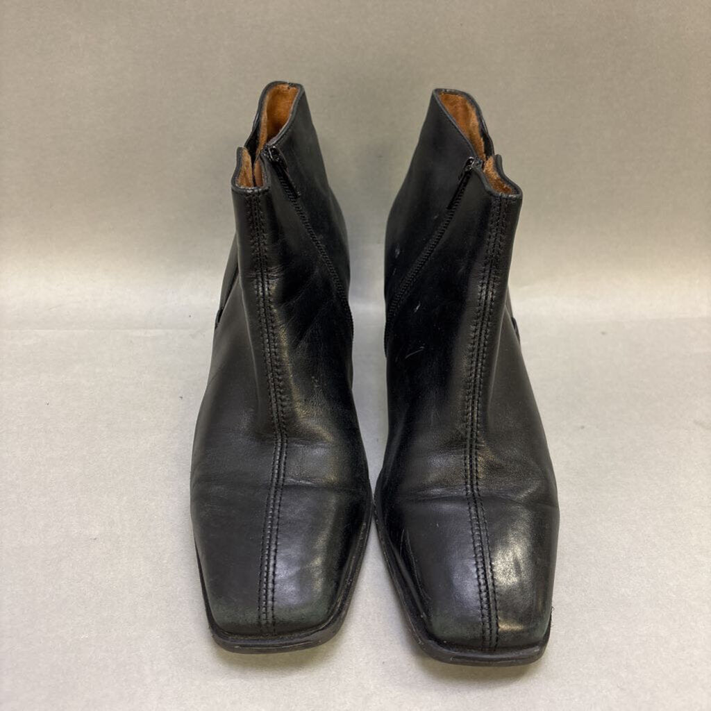 Ara Ladies Black Ankle Boots Size 7.5