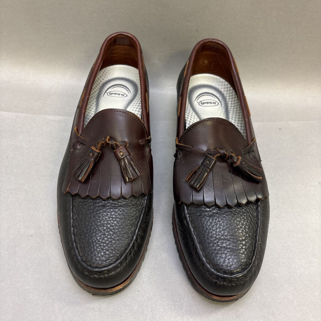 Allen Edmonds Men's Brown Leather Loafers Size 11