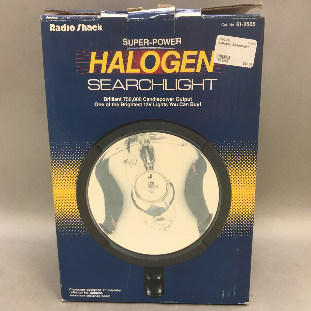 Halogen Searchlight