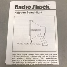 Load image into Gallery viewer, Halogen Searchlight
