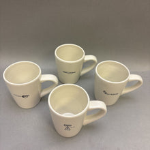 Load image into Gallery viewer, Set of 4 Mugs by Vintage Utensils At Home America (5x10)

