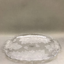 Load image into Gallery viewer, Home Beautiful Crystal Oblong Serving Tray (13&quot;)

