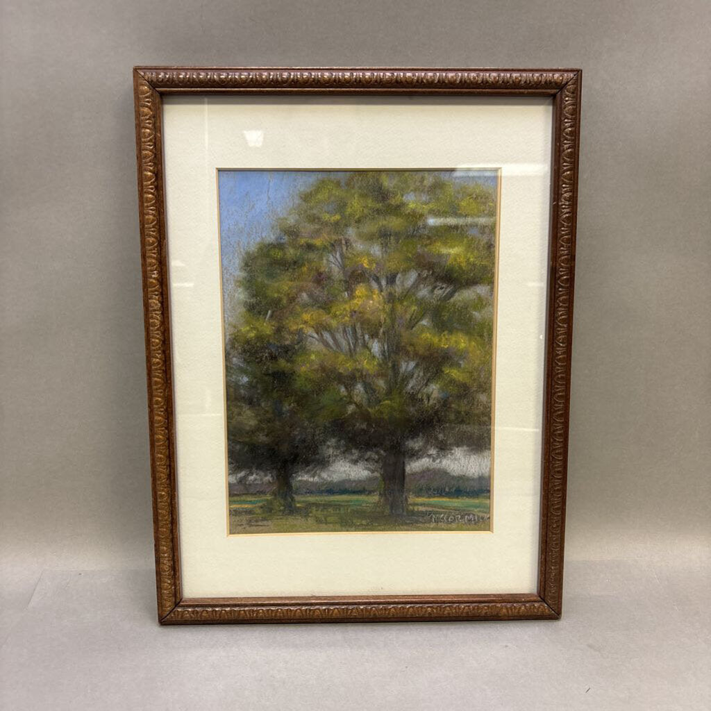 Framed Catherine McCormick 