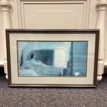 Load image into Gallery viewer, Framed Andrew Wyeth &quot;Chambered Nautilus&quot; Print (31x20)
