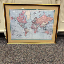 Load image into Gallery viewer, 2003 Stanford&#39;s General Map Of The World (25x33)
