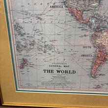 Load image into Gallery viewer, 2003 Stanford&#39;s General Map Of The World (25x33)
