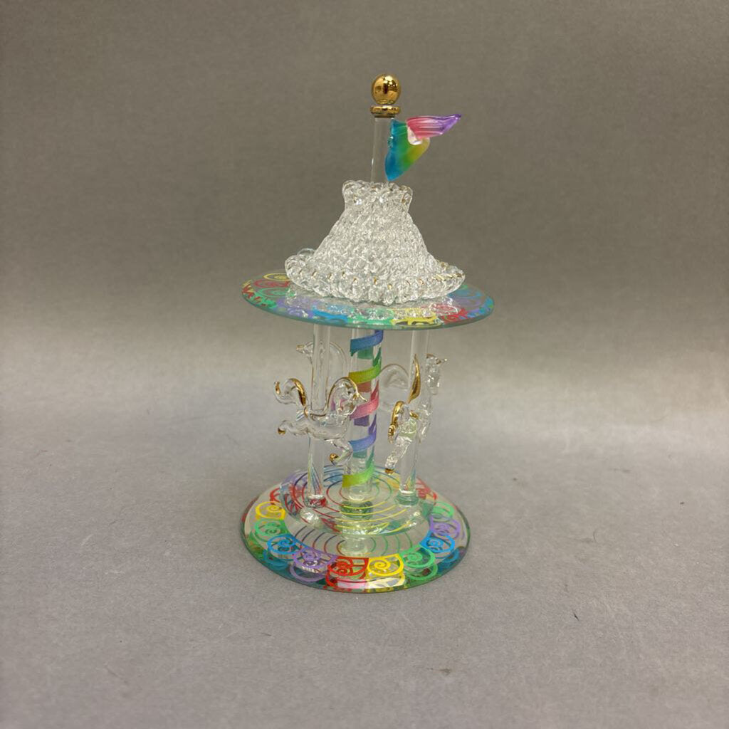 Glass Baron Horse Carousel C4-492 (6
