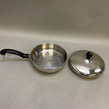 Load image into Gallery viewer, Vintage Farberware Aluminum Clad Stainless Steel Skillet Pan With Lid (7&quot;)
