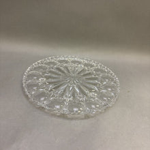 Load image into Gallery viewer, Clear Glass Cake Plate (11&quot;)
