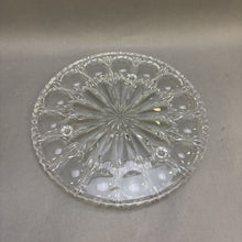 Load image into Gallery viewer, Clear Glass Cake Plate (11&quot;)
