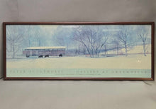 Load image into Gallery viewer, Peter Sculthorpe - Gallery at Greenville; Winter Cow Print (15x39)
