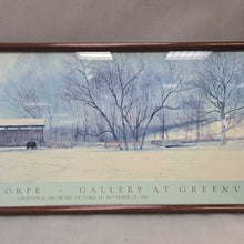 Load image into Gallery viewer, Peter Sculthorpe - Gallery at Greenville; Winter Cow Print (15x39)
